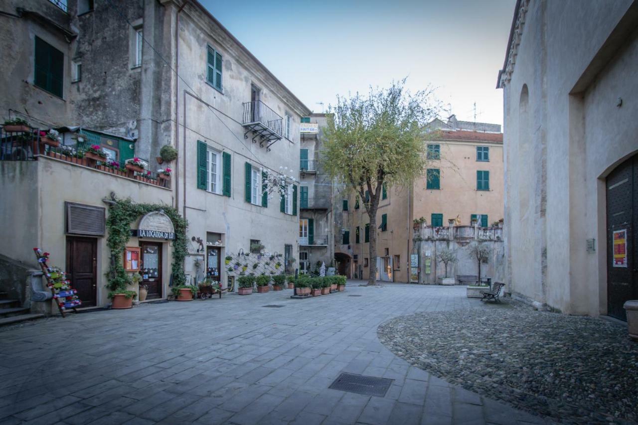 Apartmán Casa Della Boga Finale Ligure Exteriér fotografie