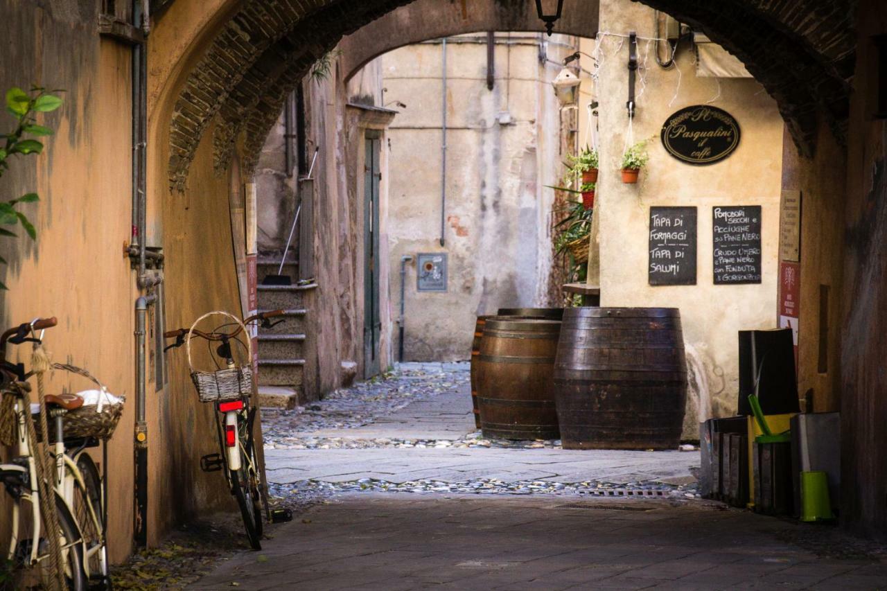 Apartmán Casa Della Boga Finale Ligure Exteriér fotografie