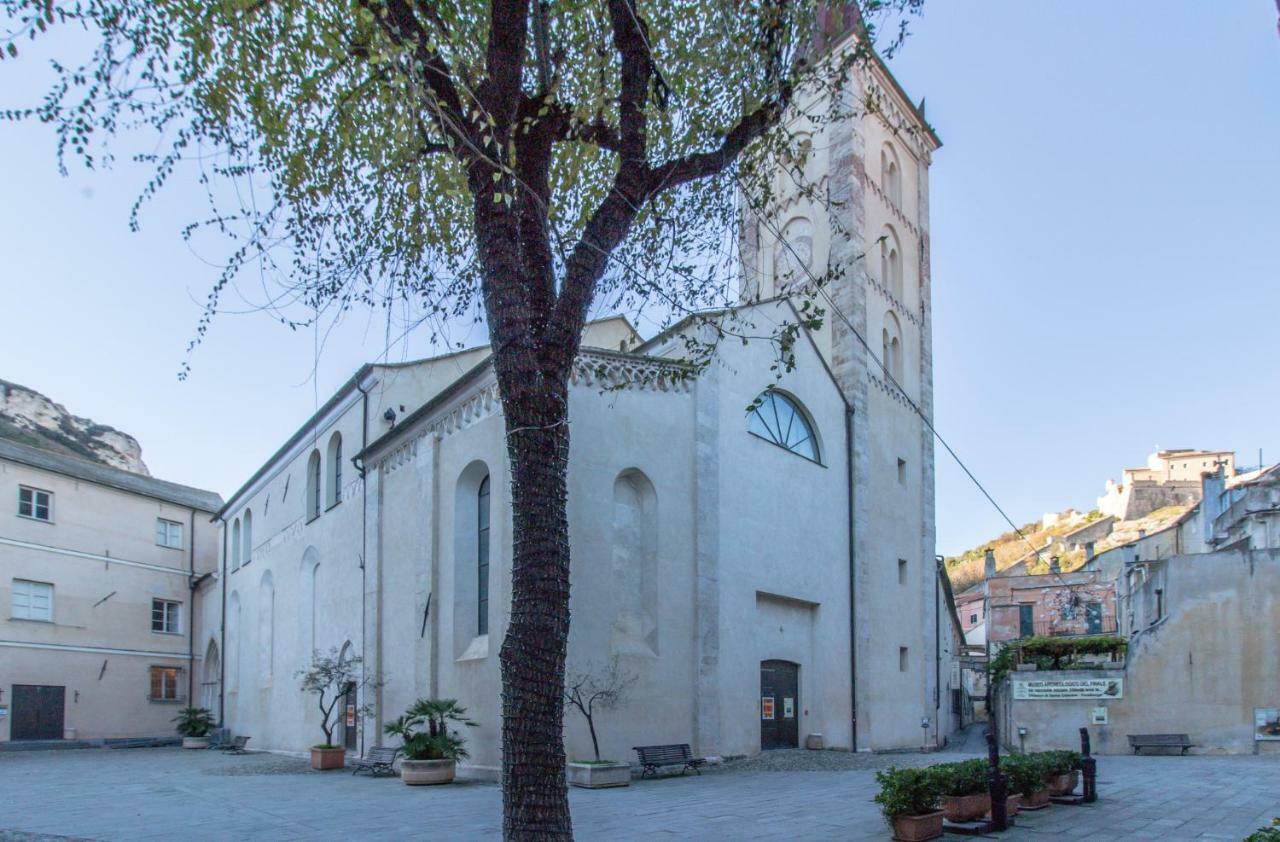 Apartmán Casa Della Boga Finale Ligure Exteriér fotografie