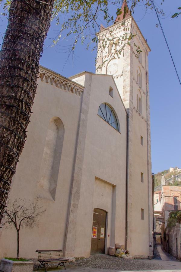 Apartmán Casa Della Boga Finale Ligure Exteriér fotografie